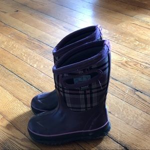 Girls Winter Bog Boots